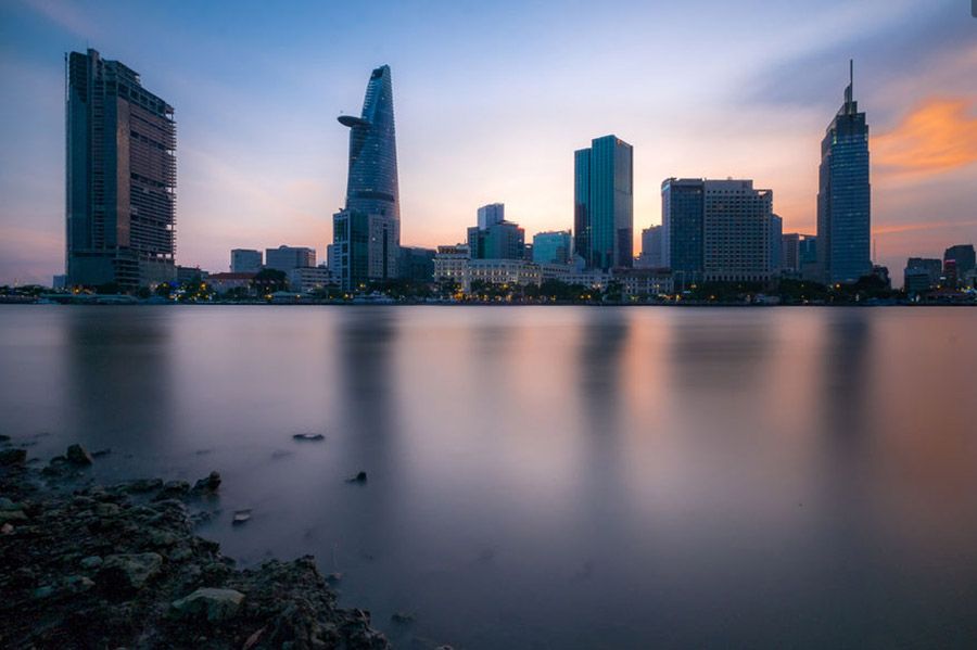 Saigon River Sunset