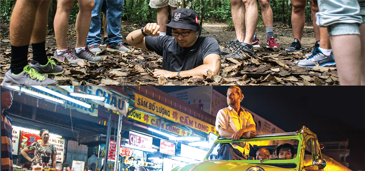 Cu Chi Tunnels And 2 CV Tour