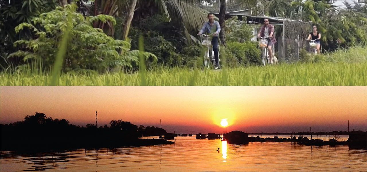 Cu Chi Tunnels Secret Mekong Delta and Sunset