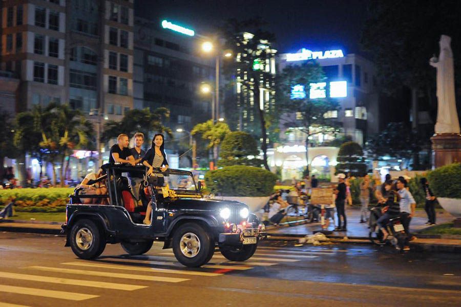 Saigon Jeep City Tour