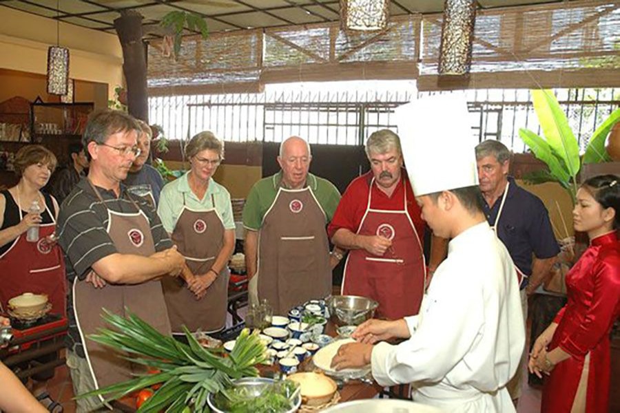 Cooking class in Ho Chi Minh city