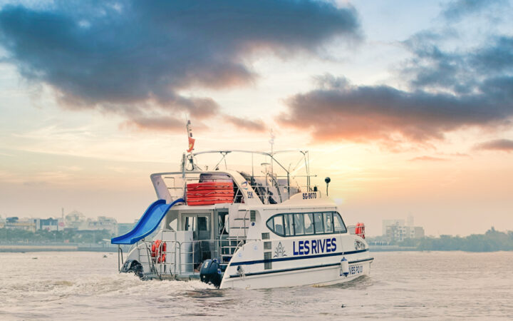 luxury saigon river tours by speedboat