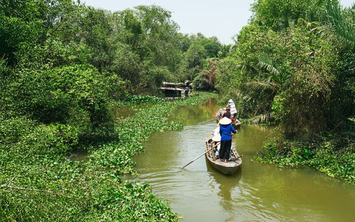 Mekong Delta & Cu Chi Tunnels by speedboat