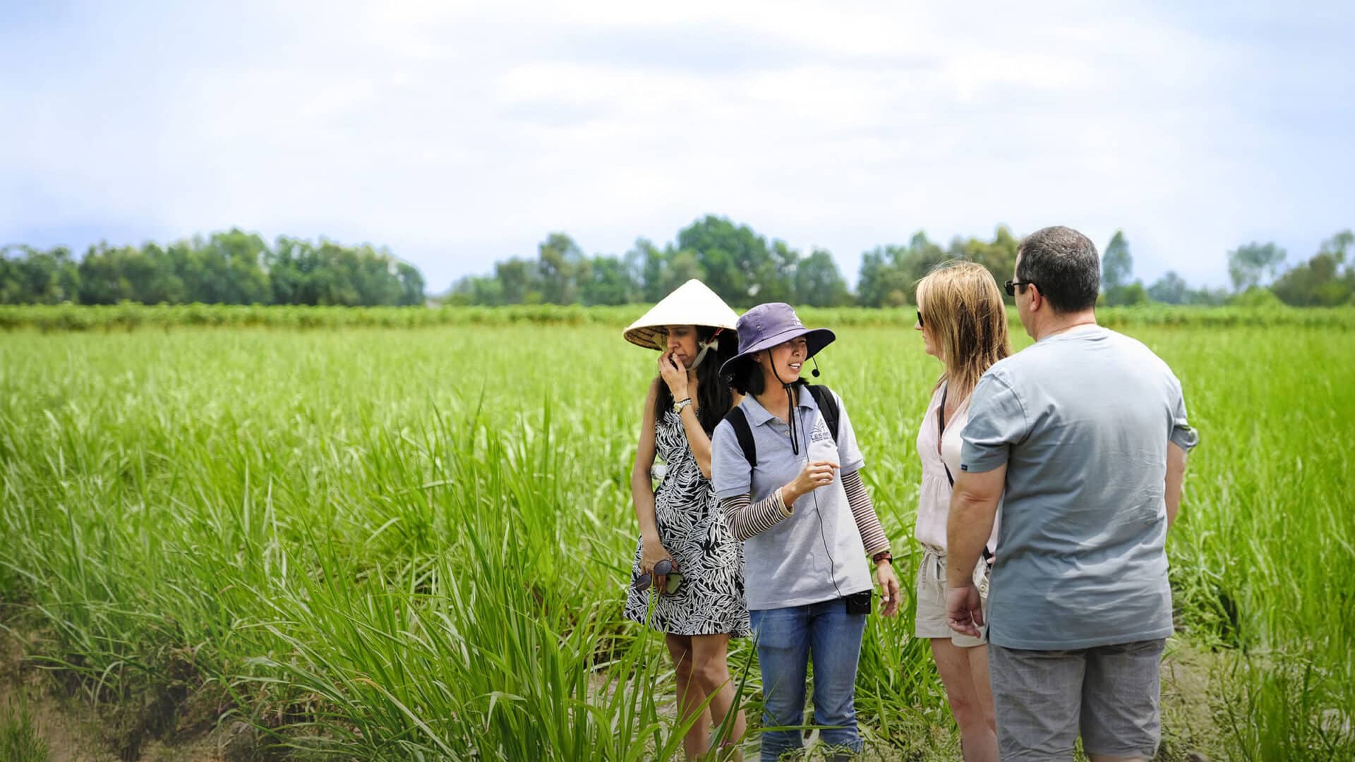 Les Rives Tour guide in the Mekong Delta