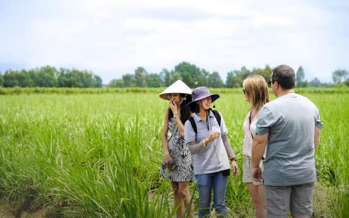 Les Rives Tour guide in the Mekong Delta