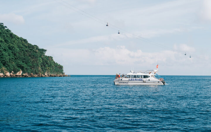 Les Rives Boat in Phu Quoc