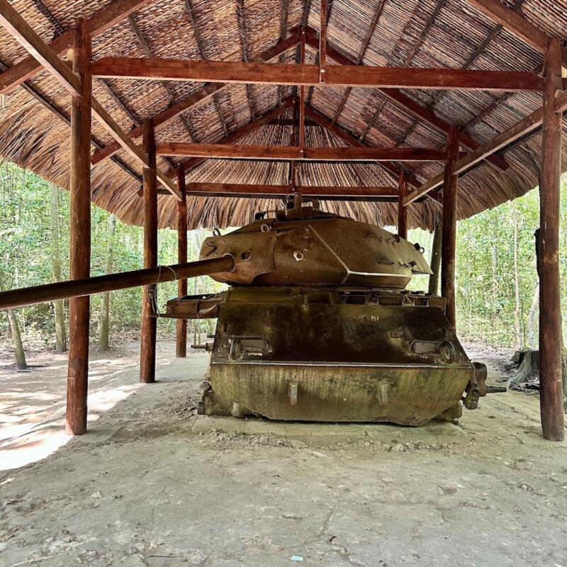 Guest photograph by Audrey, Cu Chi Tunnels