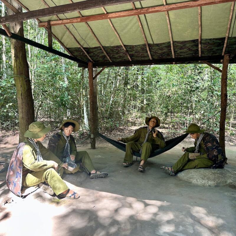 Guest photograph by Audrey, Cu Chi Tunnels