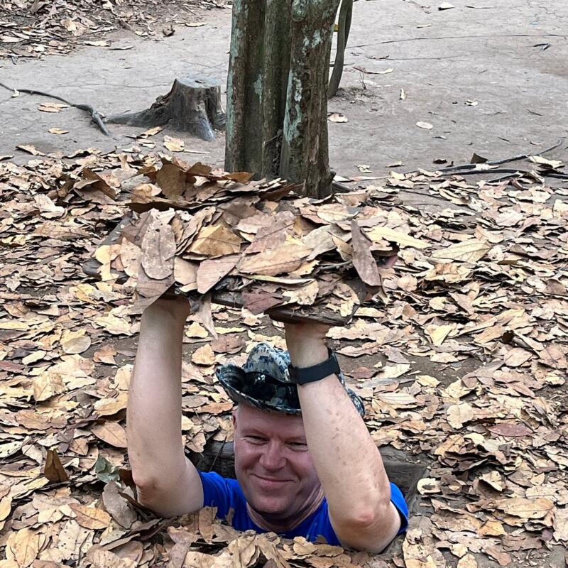 Guest photograph by bmcdevitt_nv, Cu Chi Tunnels