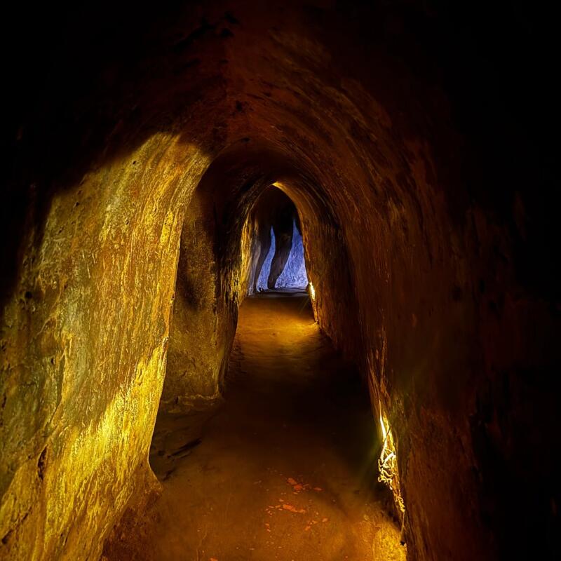 Guest photograph by Chris D, Cu Chi Tunnels
