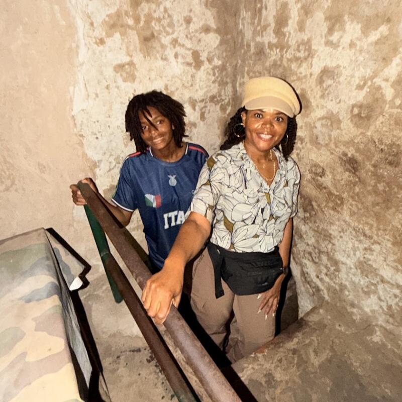 Guest photograph by Jamila Farwell, Cu Chi Tunnels