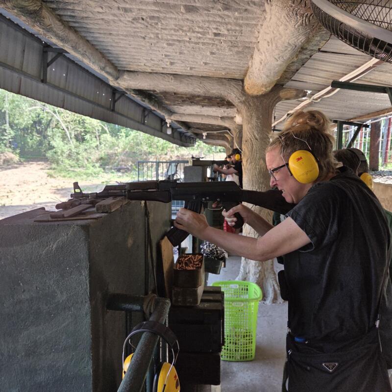 Guest photograph by Jas Powell, Cu Chi Tunnels
