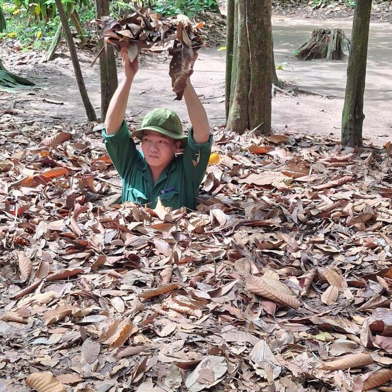 Guest photograph by Jason A, Cu Chi Tunnels
