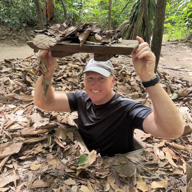 Guest photograph by Jenny bennett, Cu Chi Tunnels