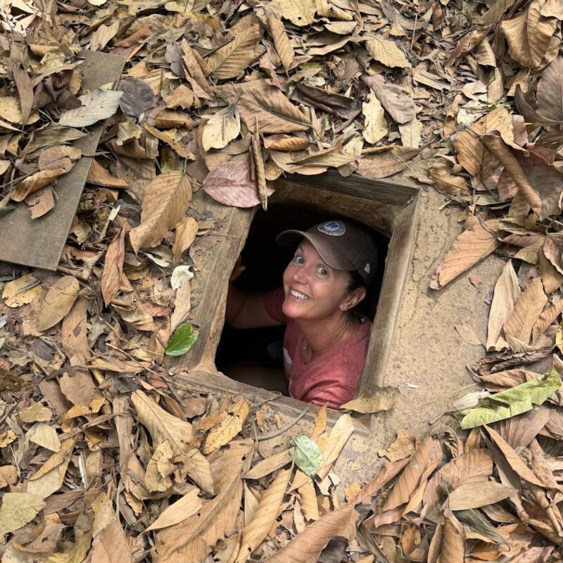 Guest photograph by Jenny bennett, Cu Chi Tunnels