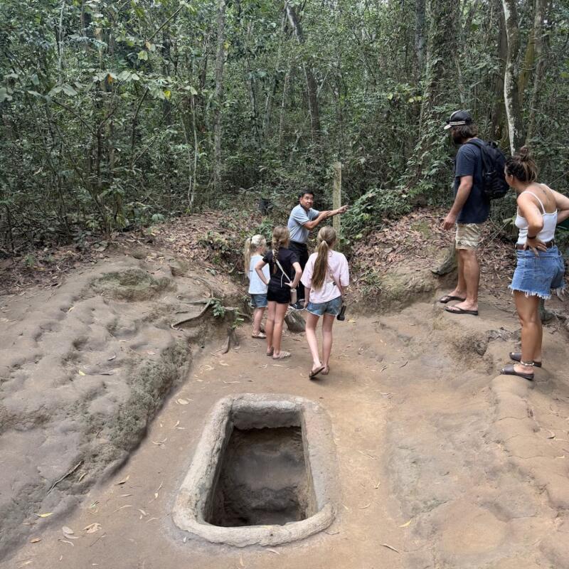 Guest photograph by Maikel van Rooij, Cu Chi Tunnels