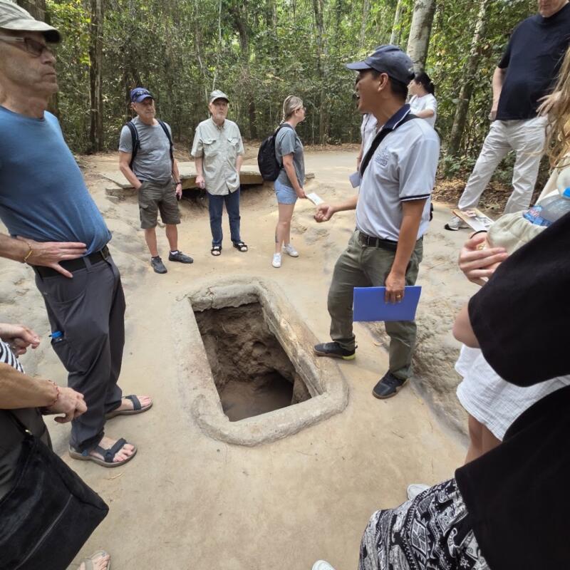 Guest photograph by Samantha Baldwin, Cu Chi Tunnels